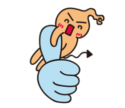 Q Bao Earth life diary -1 sticker #6922230