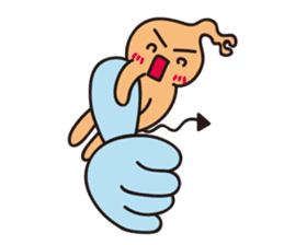 Q Bao Earth life diary -1 sticker #6922230