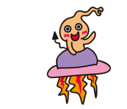 Q Bao Earth life diary -1 sticker #6922231