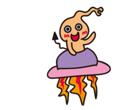 Q Bao Earth life diary -1 sticker #6922231