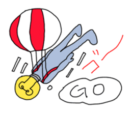 FLY HIGH PARACHUTE LIGHT sticker #6938938