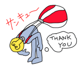 FLY HIGH PARACHUTE LIGHT sticker #6938944