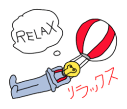 FLY HIGH PARACHUTE LIGHT sticker #6938946