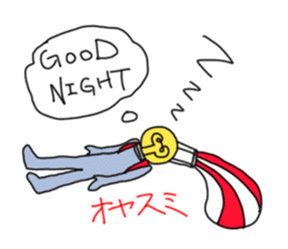 FLY HIGH PARACHUTE LIGHT sticker #6938948