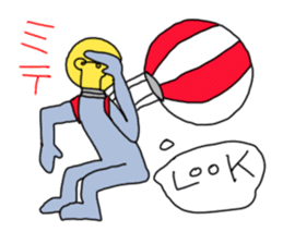 FLY HIGH PARACHUTE LIGHT sticker #6938958