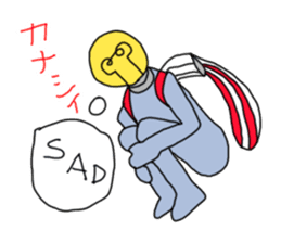 FLY HIGH PARACHUTE LIGHT sticker #6938961