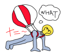 FLY HIGH PARACHUTE LIGHT sticker #6938965