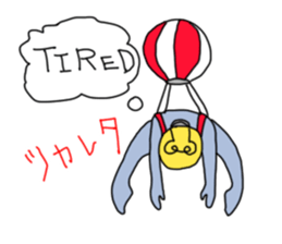 FLY HIGH  PARACHUTE LIGHT sticker #6938970