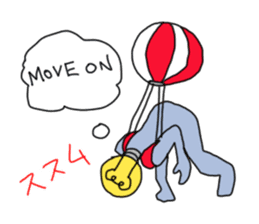 FLY HIGH PARACHUTE LIGHT sticker #6938972