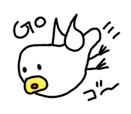 BEST DUCK sticker #6939420