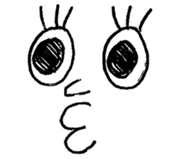 mascara sticker #6946776