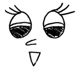 mascara sticker #6946777