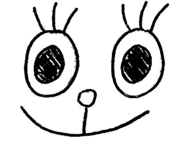 mascara sticker #6946778