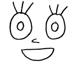 mascara sticker #6946779