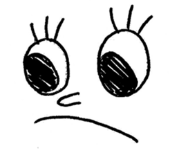 mascara sticker #6946780