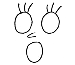 mascara sticker #6946781