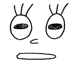 mascara sticker #6946782