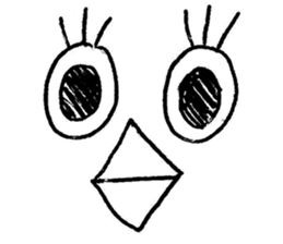 mascara sticker #6946783