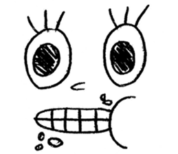 mascara sticker #6946785