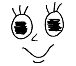 mascara sticker #6946786