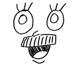 mascara sticker #6946787