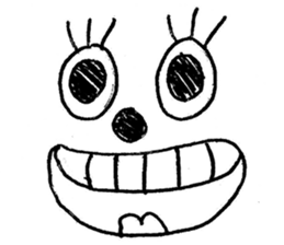 mascara sticker #6946788