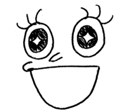 mascara sticker #6946789