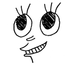 mascara sticker #6946790