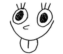 mascara sticker #6946794