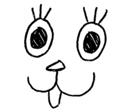 mascara sticker #6946795