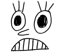 mascara sticker #6946796