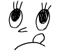 mascara sticker #6946797