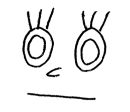 mascara sticker #6946798