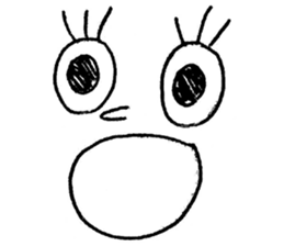 mascara sticker #6946799