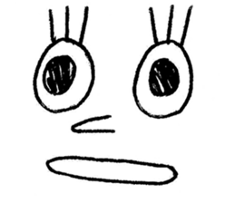 mascara sticker #6946800