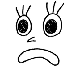 mascara sticker #6946802