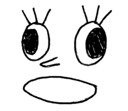 mascara sticker #6946805