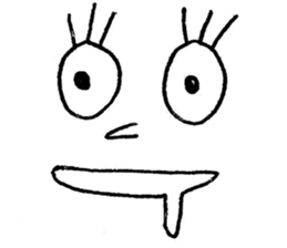 mascara sticker #6946806