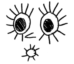 mascara sticker #6946807