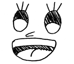 mascara sticker #6946809