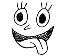 mascara sticker #6946810