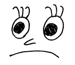 mascara sticker #6946812