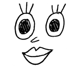 mascara sticker #6946814