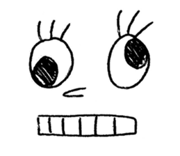 mascara sticker #6946815