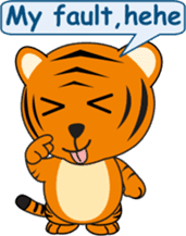 Tiger Boy sticker #6973642