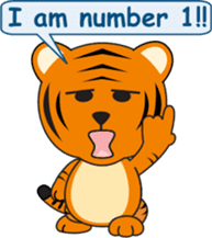 Tiger Boy sticker #6973643