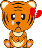 Tiger Boy sticker #6973647