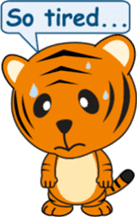 Tiger Boy sticker #6973655