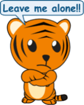 Tiger Boy sticker #6973660