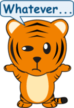 Tiger Boy sticker #6973665